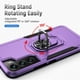 thumbnail image 3 of Para Samsung Galaxy S23+ 5G Funda con Soporte de Anillo Metálico de Rotación de 360° [Soporte Magnético para Auto] a Prueba de Golpes Resistente Protección de Cuerpo Completo de Alta Resistencia, 3 of 6