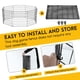 thumbnail image 4 of Valla portátil de metal Dog Playpen FDW, 60 cm, 8 paneles, negra, 4 of 7