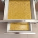 thumbnail image 1 of 1pc Golden Texture Contact Paper, 15.7" * 197", Kitchen Oil-Proof Wallpaper, Peel And Stick, Self-Adhesive Aluminum Foil Waterproof Wallpaper For Kitchen Countertop Cabinet Drawer Liner Shelf Liner, 1 of 3