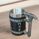thumbnail image 4 of Jarras de cerveza creativas Cdefee Mug Drinking Cup 600ml para el Día del Padre, Día de Acción de Gracias, 4 of 6