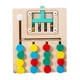 thumbnail image 3 of Slide Puzzle Color Matching Educativo Preescolar Para Niños Y Niñas De 3 Años En Adelante 4 Colores, 3 of 3