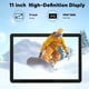 thumbnail image 4 of Tablet Tbltaca 11" Android 14 8 GB 128 GB Octa-Core Wi‑Fi 6, 4 of 7