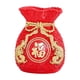 thumbnail image 3 of Bolso Del Festival De Primavera Feng Shui Jarrón Adorno Material De Resina Para Dormitorio Rojo, 3 of 3