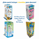 thumbnail image 5 of Pack x4 Botellas para Decorar Surtidas Personajes, 5 of 5