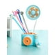thumbnail image 3 of Ventilador Pequeño Multifuncional Pequeño con Sacapuntas Rosa, 3 of 3