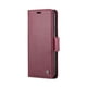 thumbnail image 3 of CaseMe tipo cartera iPhone 11 con cierre magnético, RFID, tarjetero, soporte, carga inalámbrica, 3 of 5