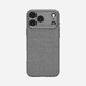 thumbnail image 1 of Carcasa Para Iphone 17 Pro - Marca Spihgen, Modelo Mag Armor - Matte Gray, con MagSage, 1 of 3