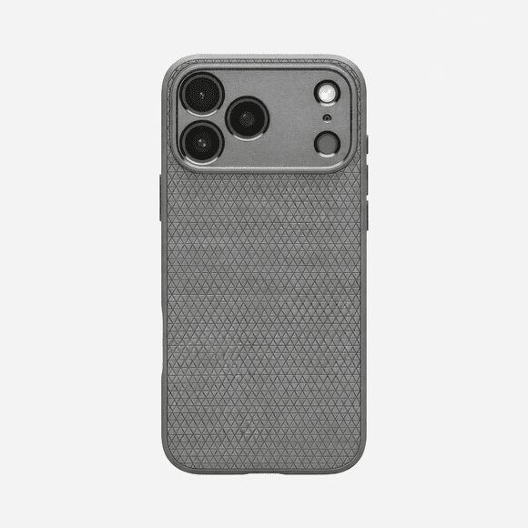 Carcasa Para Iphone 17 Pro - Marca Spihgen, Modelo Mag Armor - Matte Gray, con MagSage