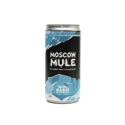 Cóctel Moscow Mule 9° Lata 250 Ml Gabri