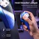 thumbnail image 4 of Funda de Silicona Azul Camuflado para PlayStation Portal – TNP Products, 4 of 8