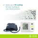 thumbnail image 2 of Monitor de presión arterial Generation Guard GM-800A para brazo superior, 2 of 4