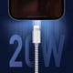 thumbnail image 4 of Cable USB C a Lightning MenoSupp Apple MFi de 6 pies para iPhone, 4 of 8