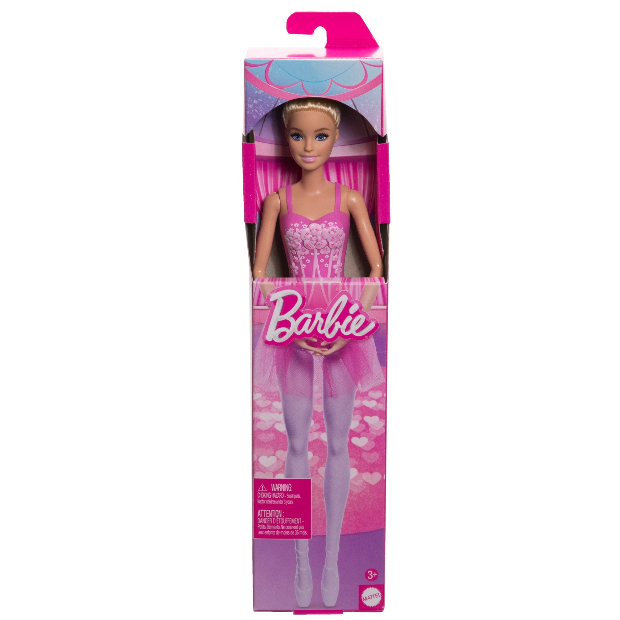 Mattel - Barbie Bailarina De Ballet Cabello Rubio
