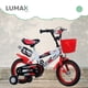 thumbnail image 3 of Bicicleta Infantil Lumax Aro 12 Rojo Con Rueditas, 3 of 8