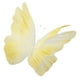 thumbnail image 2 of Hilo Artificial Mariposa Decoración Boda Hogar Tienda Exhibición Mariage Decoración Amarillo 50x40cm, 2 of 3