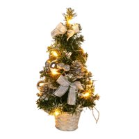 Magideal - Decoraciones Navideñas De Mesa Con Luces, Manualidades De Regalos Navideños, Decoración Del Hogar, Decoración Navideña Para Fiestas Al Aire Libre, 20 Luces 40Cm