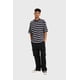 thumbnail image 4 of Polera Hombre Rayas Negro, 4 of 4