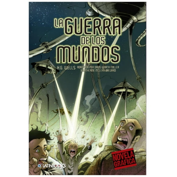 La guerra de los mundos - Novela Gráfica blanco