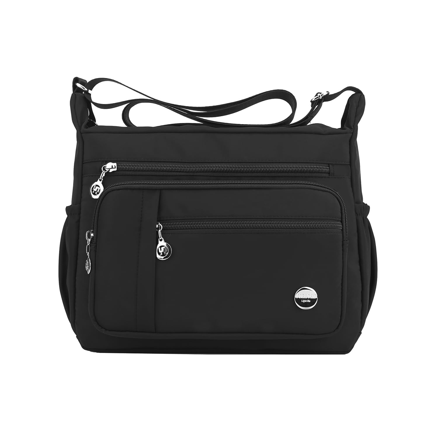 Bolso De Hombro Mintegra Para Mujer, Espacioso, De Nailon, Con Múltiples Bolsillos