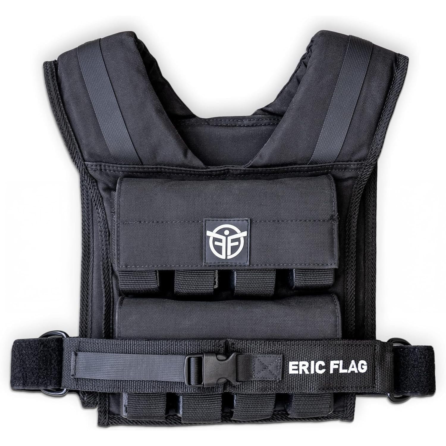 Chaleco Pesado Eric Flag Eric Flag De 40 Libras Para Hombres Y Mujeres