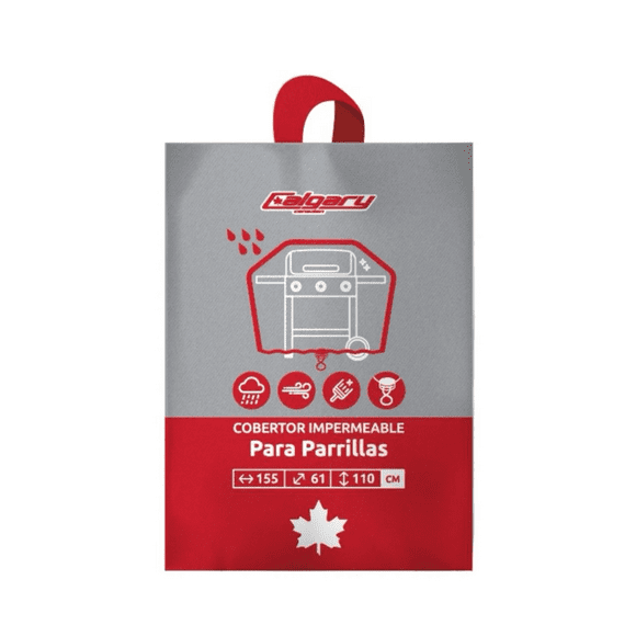 Cobertor Parrilla Asador Exterior Funda Protector Barbacoa