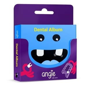 Angie By Angelus - Álbum Dental Premium, Color Azul