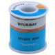 thumbnail image 1 of Alambre de soldadura Wayunway 63/37 de estaño/plomo con núcleo de resina fundida, 450 g, 1 of 6
