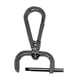 thumbnail image 1 of Cierre Giratorio Con Mosquetón Desmontable, Lengüeta De Metal Para Hacer Bolsos, Hebilla De Cuero Resistente De 3,2 Cm, 1 of 5
