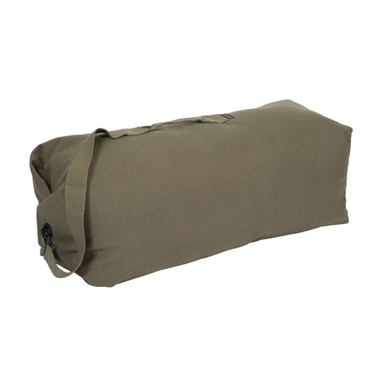 Bolso De Lona Stansport Deluxe De Carga Superior Color Verde O.d.