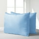 thumbnail image 2 of Set 2 Almohadas Premium Eco Colores 50x70 Celeste, 2 of 2