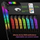 thumbnail image 4 of Escritorio Gamer Mesa Gamer Profesional X-rgb 120 Cms Con Luces, 4 of 6