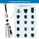 thumbnail image 2 of Repuesto de cabezal para grifo de cocina Blissvent con kit de 15 adaptadores, 2 of 8