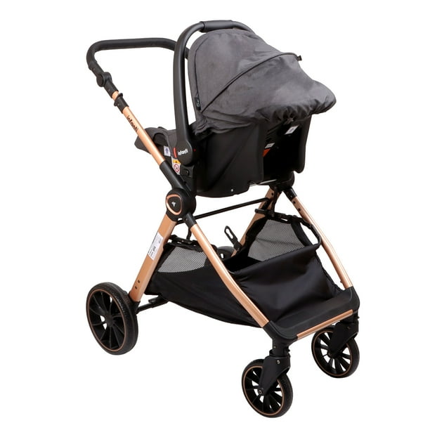 Coches Travel System Romanzo X1-D Negro Bronce Infanti | Lider