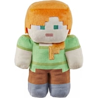 Muñeco De Peluche Mattel Minecraft Basic Plush Alex Soft 20 Cm