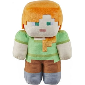 Muñeco De Peluche Mattel Minecraft Basic Plush Alex Soft 20 Cm
