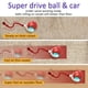 thumbnail image 2 of Juguetes Interactivos Para Gatos Ball Para Gatos De Interior (rojo), 2 of 7