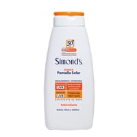 Pantalla Solar Spf 50+ Frasco 200 G Simond’S