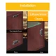 thumbnail image 2 of Retenedor Sujetador Cangrejo Puerta Mueble Bronce 20un., 2 of 2