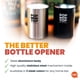 thumbnail image 3 of Abridor automático de botellas de cerveza TaZa Pop-the-Top (negro), 3 of 7