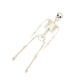 thumbnail image 2 of Esqueletos De Cuerpo Completo Con Articulaciones Móviles Esqueleto De Halloween Para Accesorios De Hogar De Vacaciones, 2 of 2