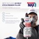 thumbnail image 2 of SprayMax Primer de grabado autograbante 1K con relleno, gris claro, 330 mL, 2 of 9