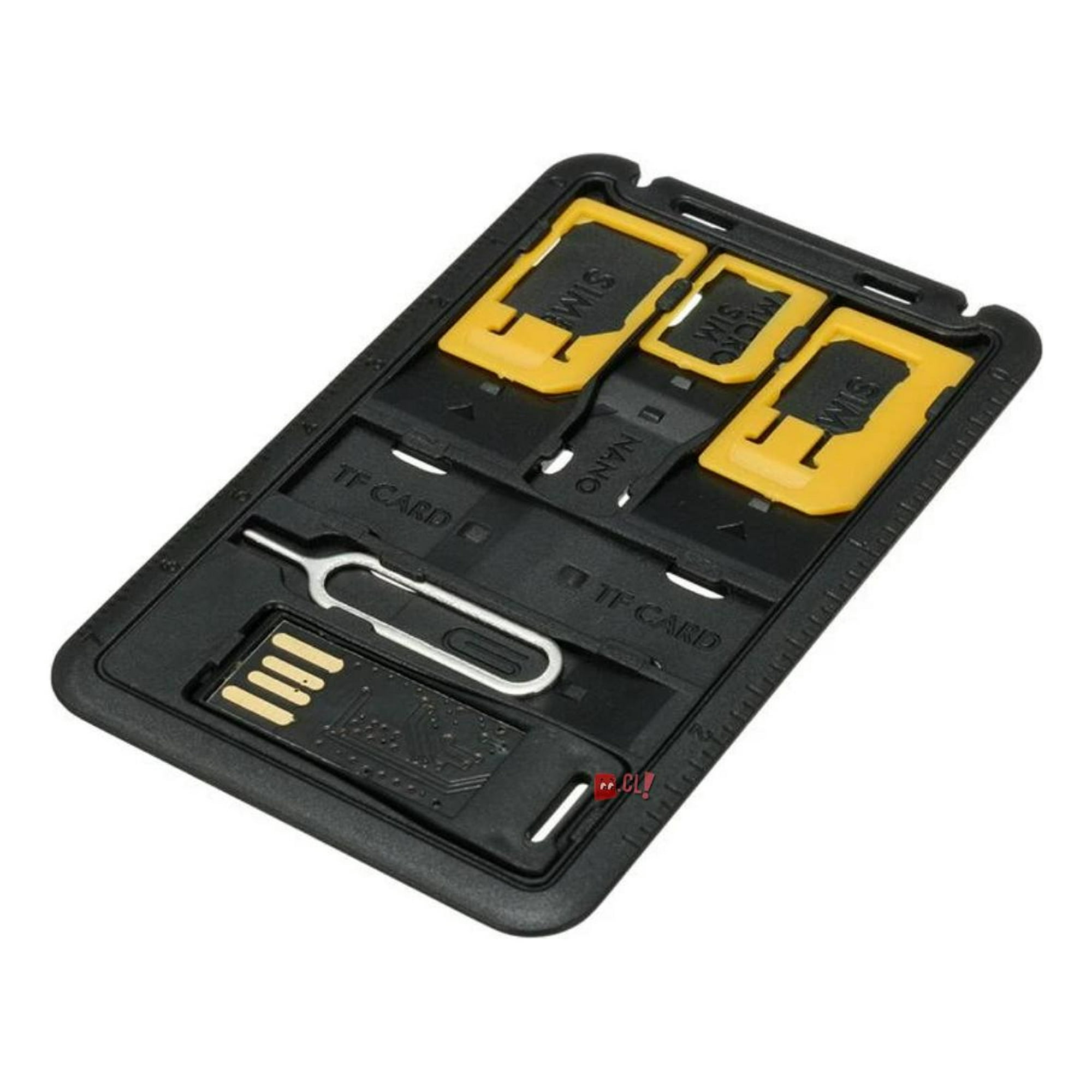 Dblue - Adaptador Tarjetas Sim Varios Tamaños - Ps