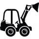thumbnail image 1 of Decomural Digger Loader Childrens Construction WS-50413, 1 of 2