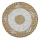 thumbnail image 1 of Circulo Decoración De Mimbre Para Pared Casa Terraza Mediano blanco Tamano Unico, 1 of 8