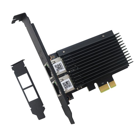Tarjeta de Red Rielincard 2.5GBase‑T de Doble Puerto PCIe