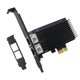 thumbnail image 1 of Tarjeta de Red Rielincard 2.5GBase‑T de Doble Puerto PCIe, 1 of 4