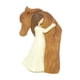 thumbnail image 1 of Figura De Ni?a Abrazando A Un Caballo, Centro De Mesa Para Dormitorio, Regalo De Caballo Para Ni?as, Ni?a Peque?a, 8 X 6 X 12 Cm, 1 of 5