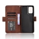 thumbnail image 3 of Funda Tipo Billetera FOXDOCK para Motorola MOTO G35 5G – Tapa Flip con Tarjetero, 3 of 5