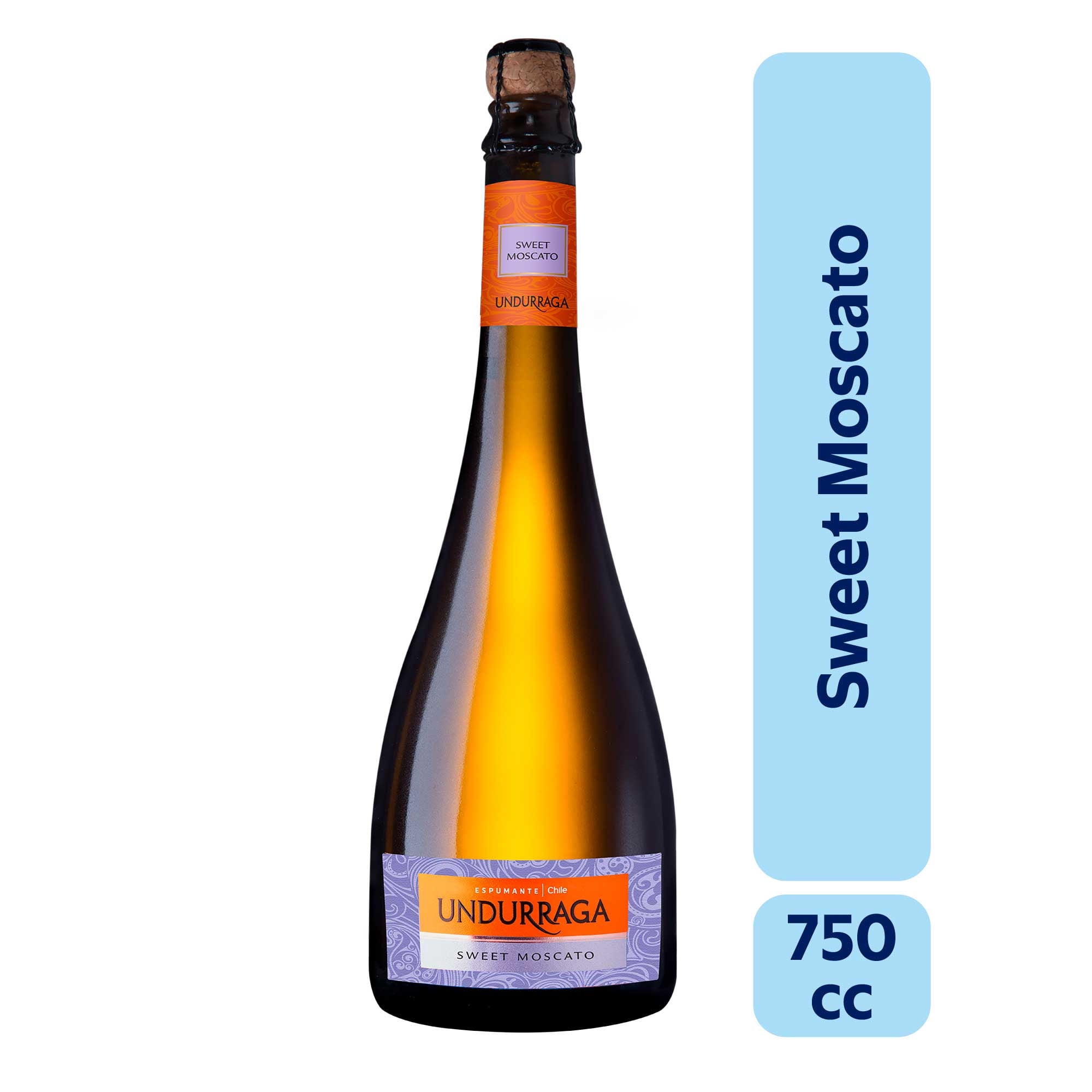 Espumante Undurraga Sweet Moscato 12° Botella