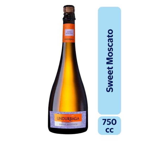 Espumante Undurraga Sweet Moscato 12° Botella